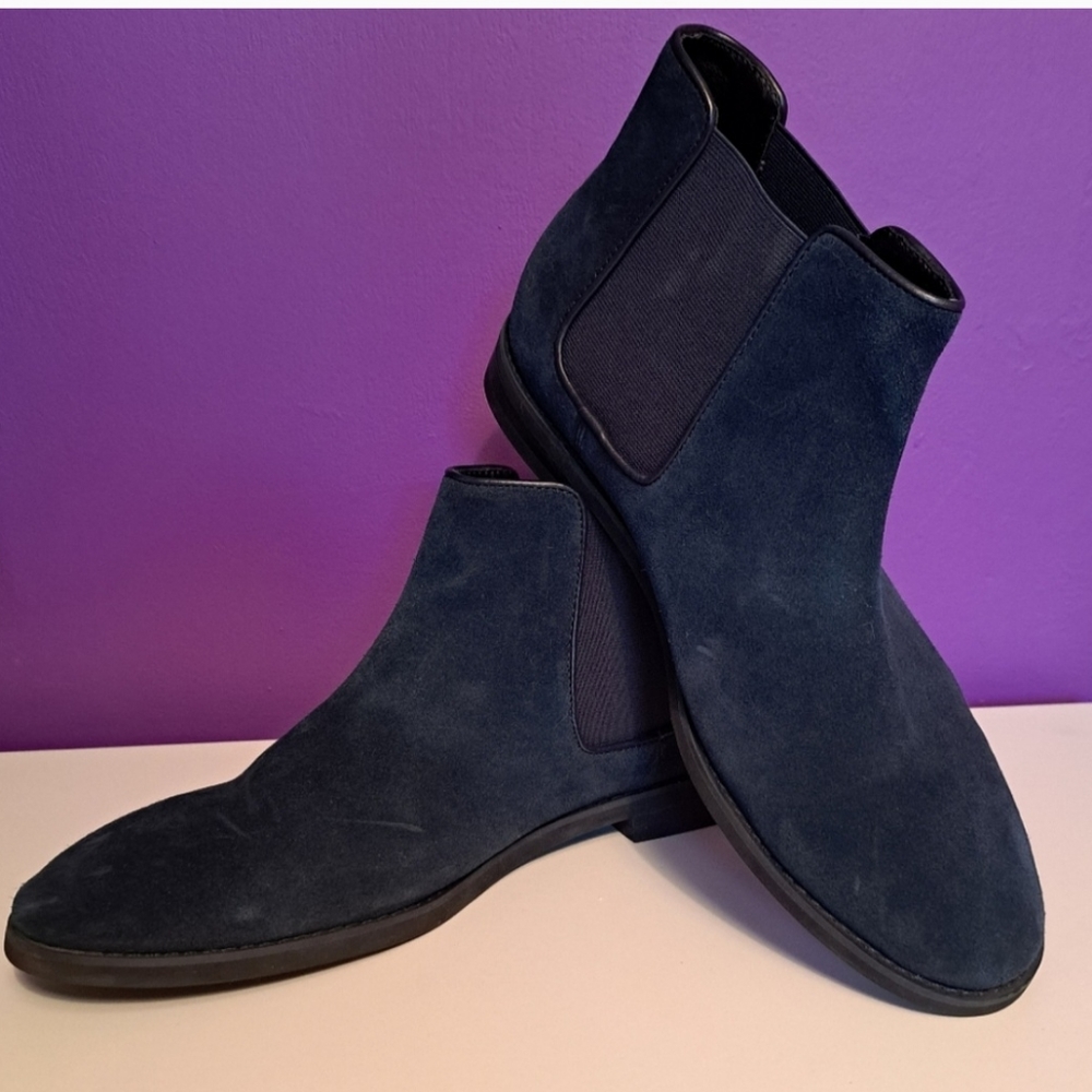 Clavin Klein Suade Boots - image 1